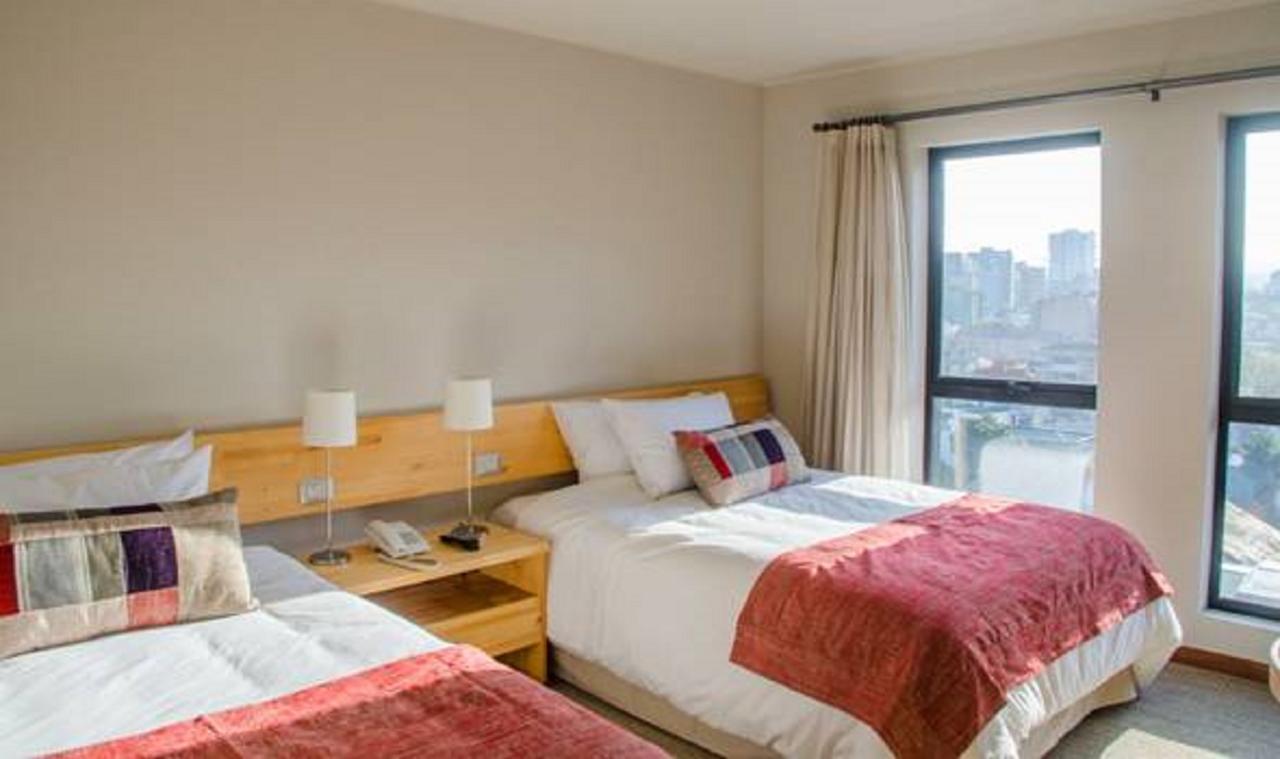 Concepción Aurelio Hotel & Apart المظهر الخارجي الصورة